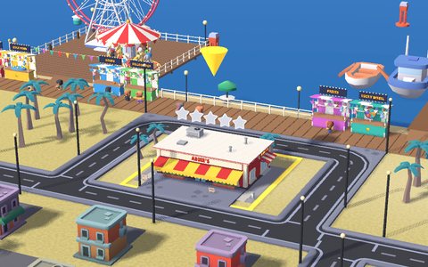 The Boardwalk territory
