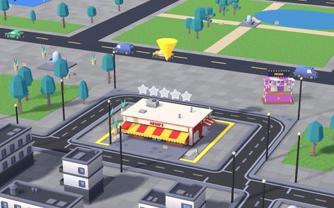The Big City territory