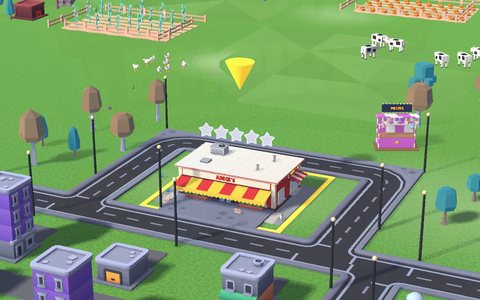 The Countryside Town territory
