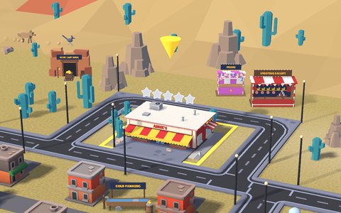 The Desert Highway territory